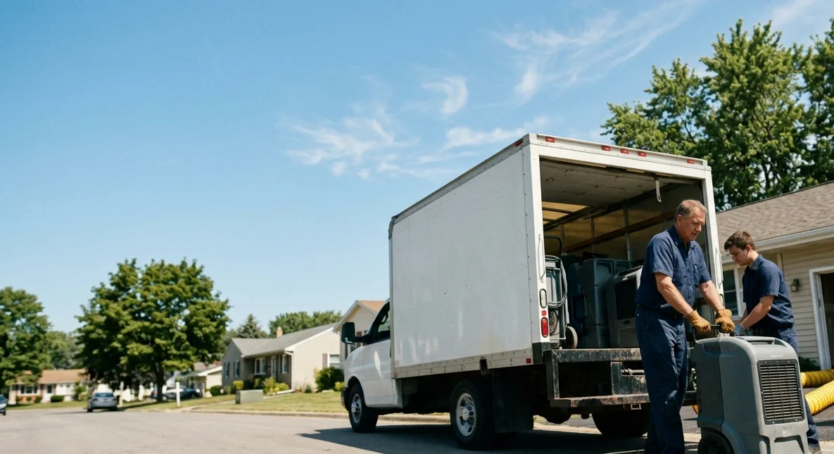 Water Damage Cleanup in Ralston, IA near me